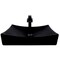 Novatto Black Porcelain Vessel Sink Combo with Matte Black Faucet, Drain and Sealer NSFC-01141MB1408MB - alternate 3
